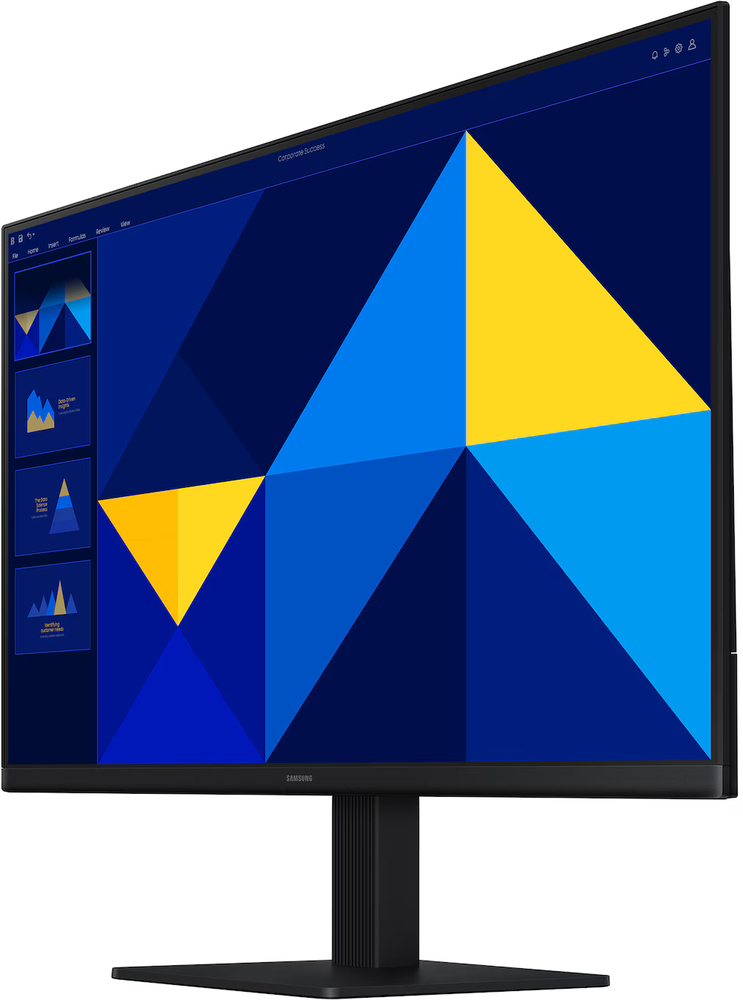 Монітор 27" SAMSUNG S27D300 (LS27D300GAIXUA)фото3