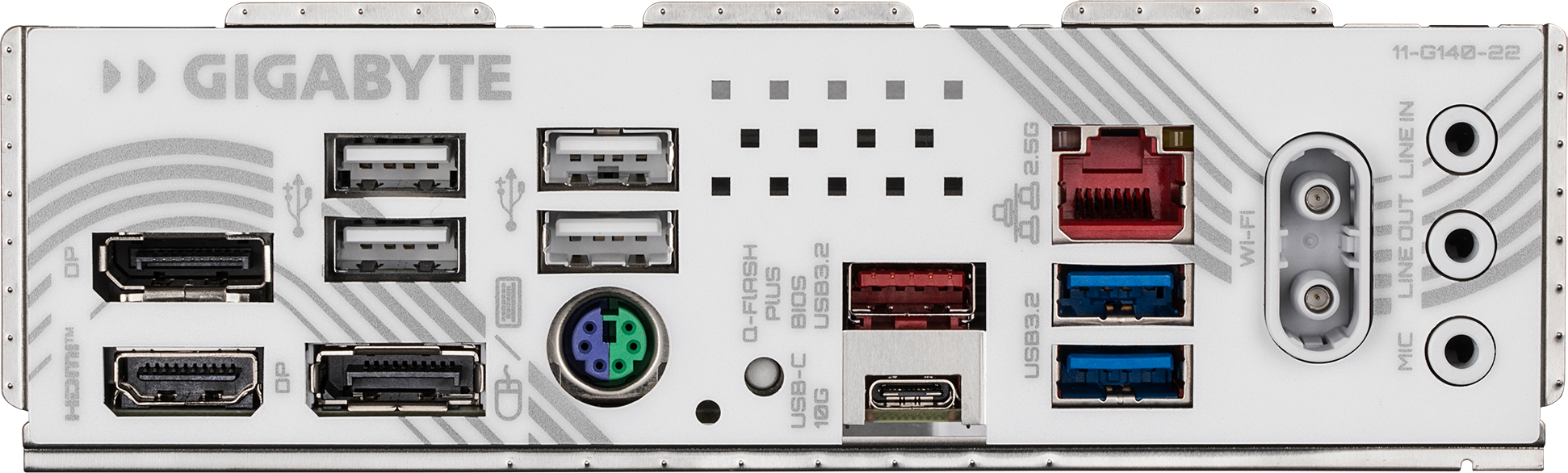 Материнская плата GIGABYTE B850M EAGLE WF6E ICE B850 (B850M_EAGLE_WF6E_ICE) фото 