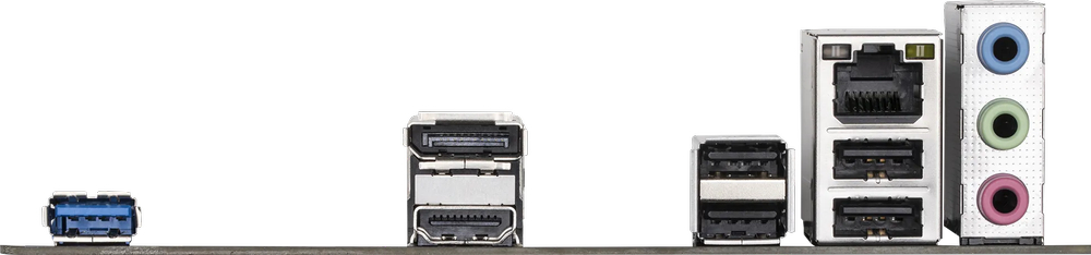 Материнская плата GIGABYTE H610M D3W DDR4 H610 (H610M_D3W_DDR4) фото 4