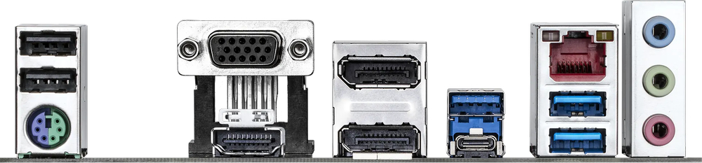 Материнская плата GIGABYTE B760M DS3H GEN5 B760 (B760M_DS3H_GEN5) фото 4