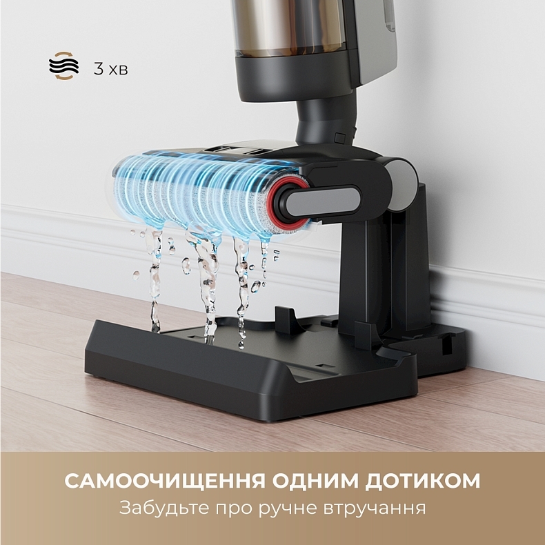 Моющий пылесос Dreame Wet&Dry Vacuum Cleaner G10 PRO (HHR20A) фото 3