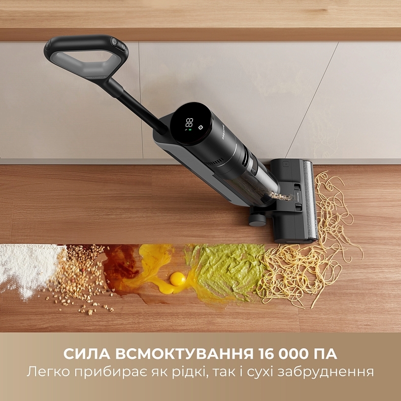 Моющий пылесос Dreame Wet&Dry Vacuum Cleaner G10 PRO (HHR20A) фото 5