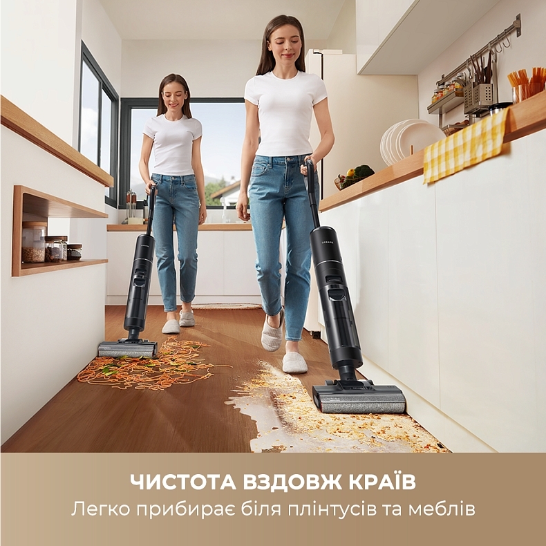 Моющий пылесос Dreame Wet&Dry Vacuum Cleaner G10 PRO (HHR20A) фото 6