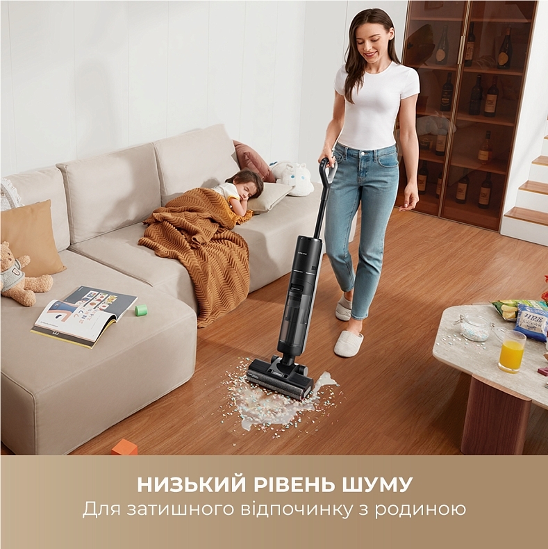 Моющий пылесос Dreame Wet&Dry Vacuum Cleaner G10 PRO (HHR20A) фото 9