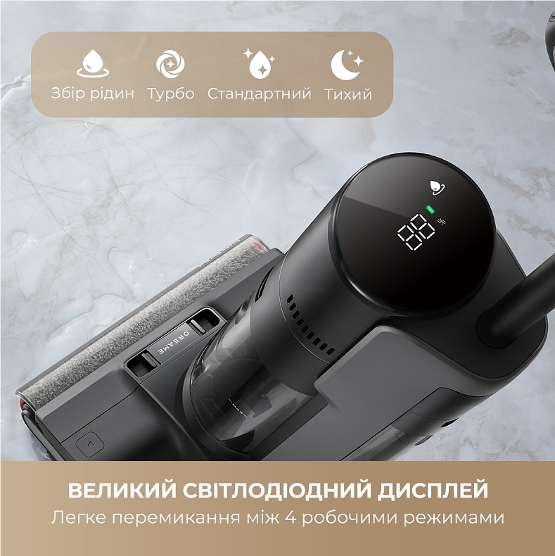 Моющий пылесос Dreame Wet&Dry Vacuum Cleaner G10 PRO (HHR20A) фото 10