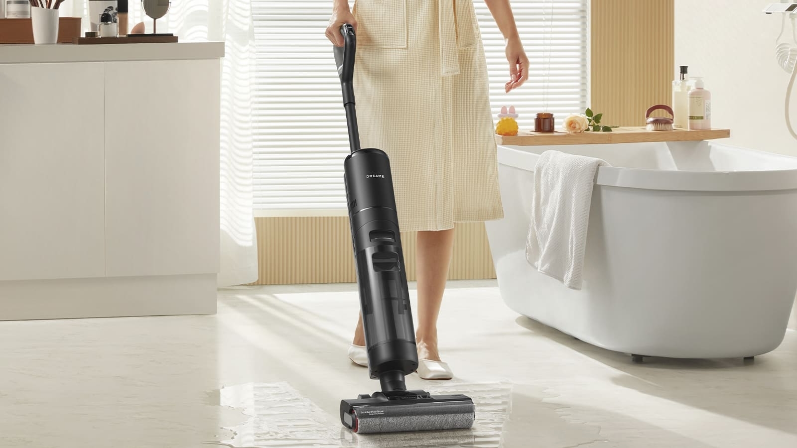Моющий пылесос Dreame Wet&Dry Vacuum Cleaner G10 PRO (HHR20A) фото 12