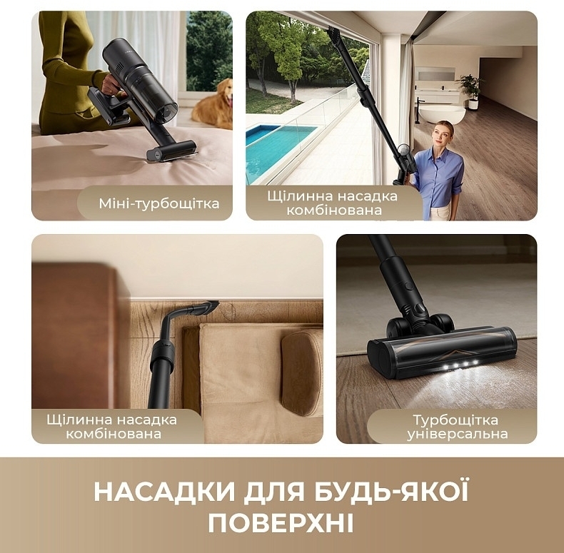 Моющий пылесос Dreame Wet&Dry Vacuum Cleaner H12 DualFlex Reach (HHV31A) фото 15