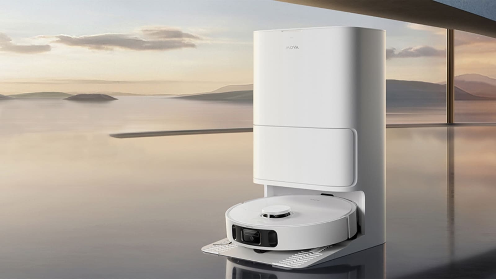 Робот пилосос Mova E40 Ultra (RLE21SE)фото7