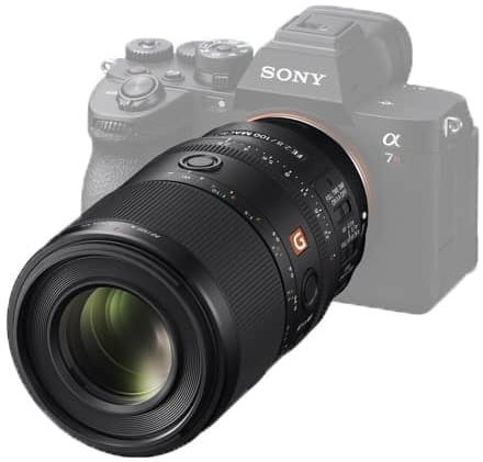 Об'єктив Sony FE 100mm F2.8 GM Macro (SEL100M28GM.SYX)фото6