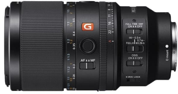 Об'єктив Sony FE 100mm F2.8 GM Macro (SEL100M28GM.SYX)фото