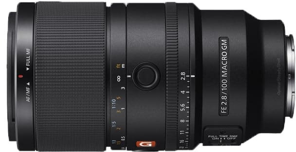 Об'єктив Sony FE 100mm F2.8 GM Macro (SEL100M28GM.SYX)фото3