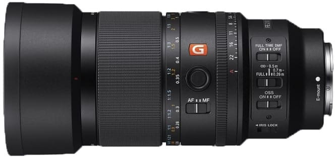 Об'єктив Sony FE 100mm F2.8 GM Macro (SEL100M28GM.SYX)фото