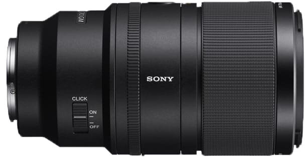 Об'єктив Sony FE 100mm F2.8 GM Macro (SEL100M28GM.SYX)фото5