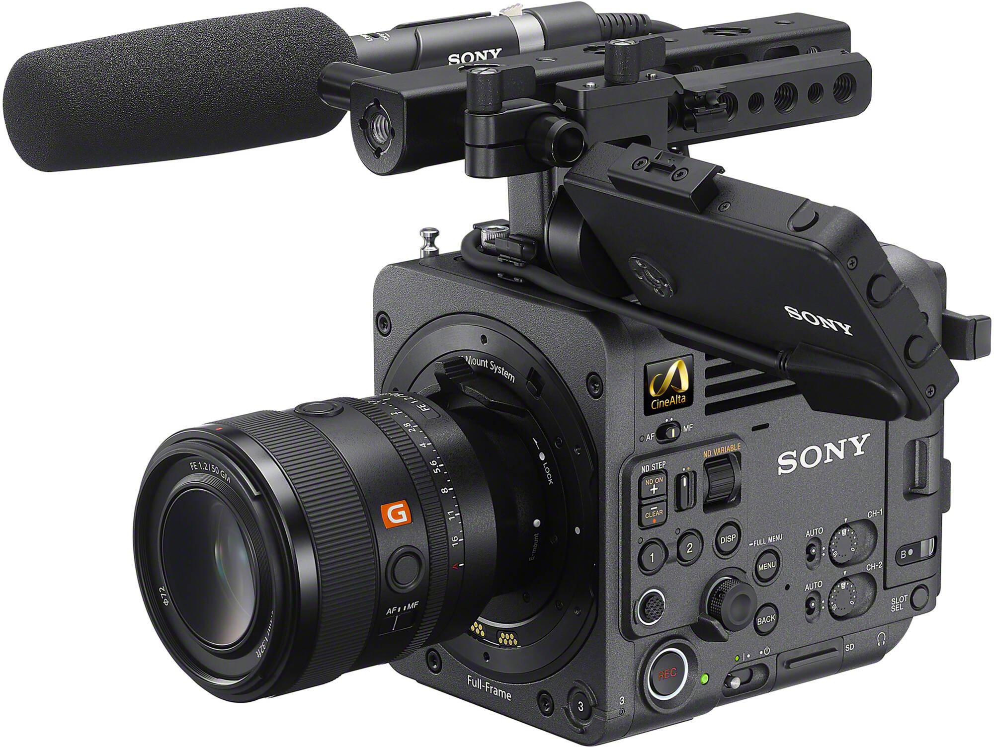 Осторонаправленный микрофон Sony ECM-778 (ECM778.CE7) фото 17