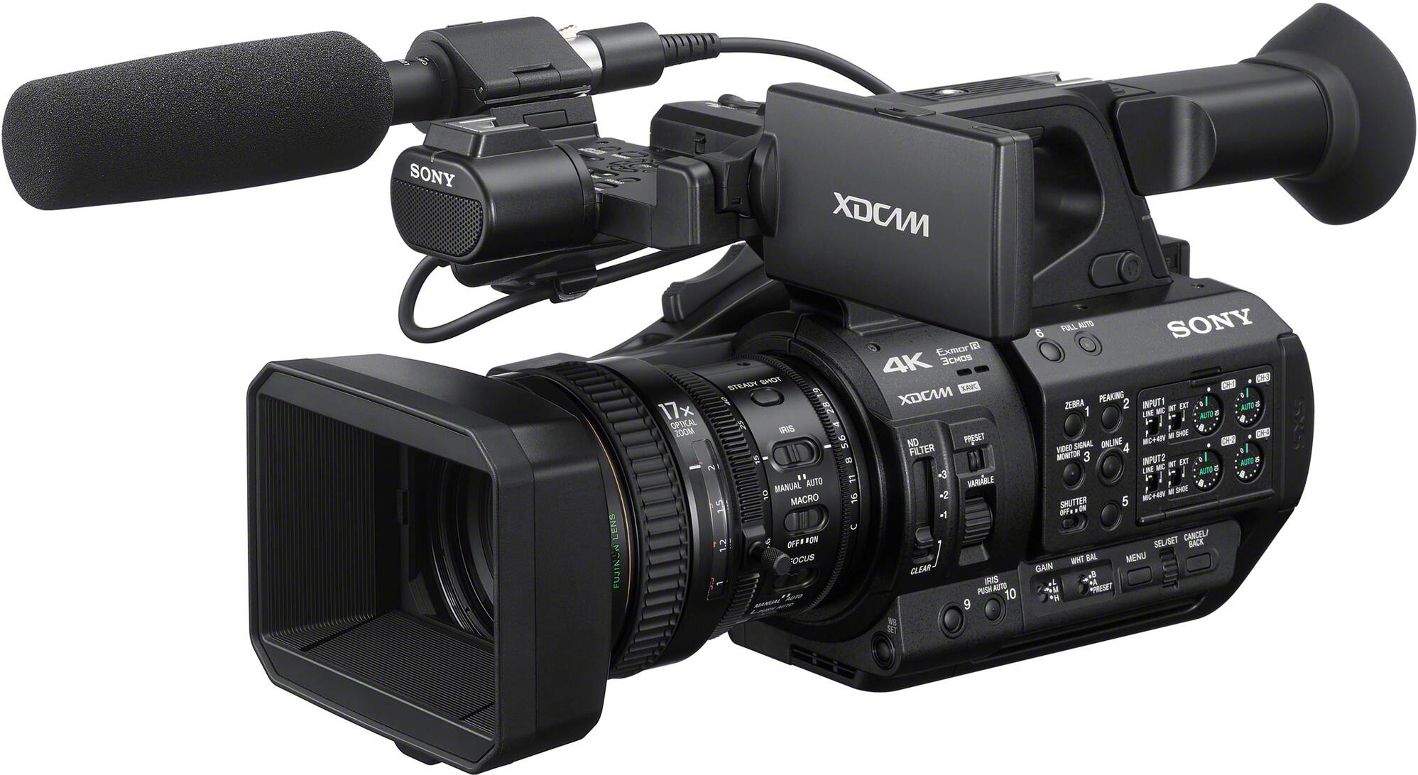 Осторонаправленный микрофон Sony ECM-778 (ECM778.CE7) фото 16