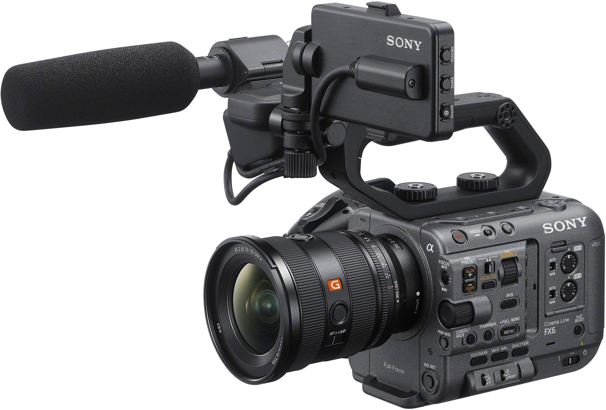 Осторонаправленный микрофон Sony ECM-778 (ECM778.CE7) фото 14