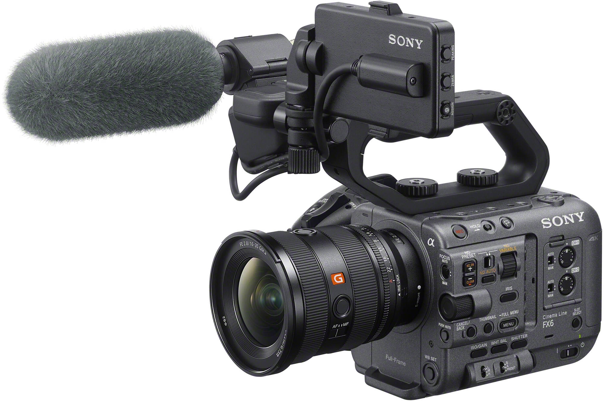 Осторонаправленный микрофон Sony ECM-778 (ECM778.CE7) фото 15