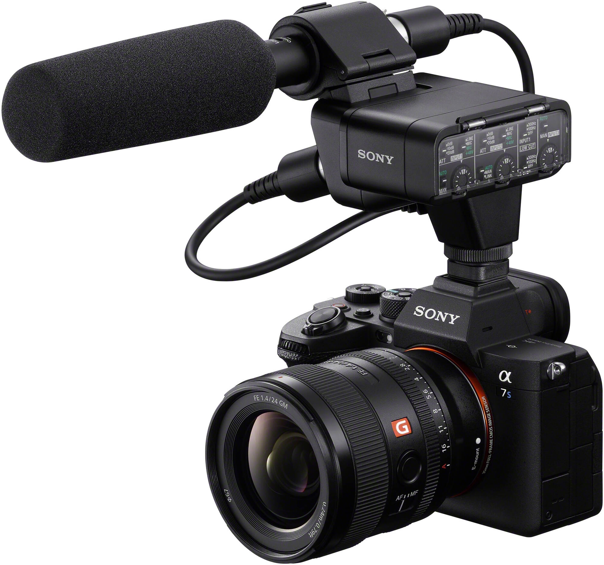 Осторонаправленный микрофон Sony ECM-778 (ECM778.CE7) фото 10