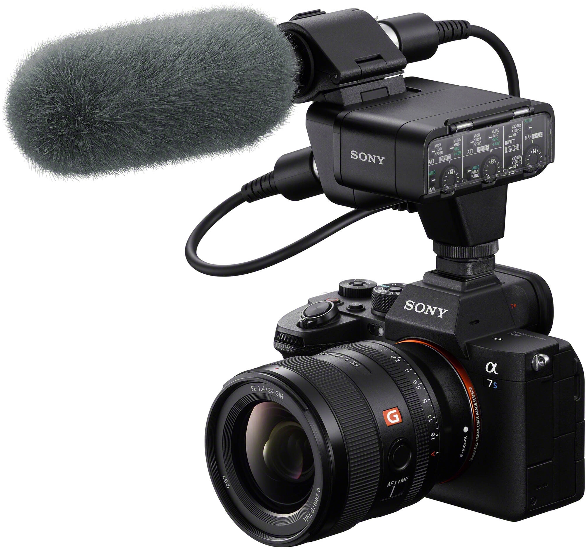 Осторонаправленный микрофон Sony ECM-778 (ECM778.CE7) фото 12