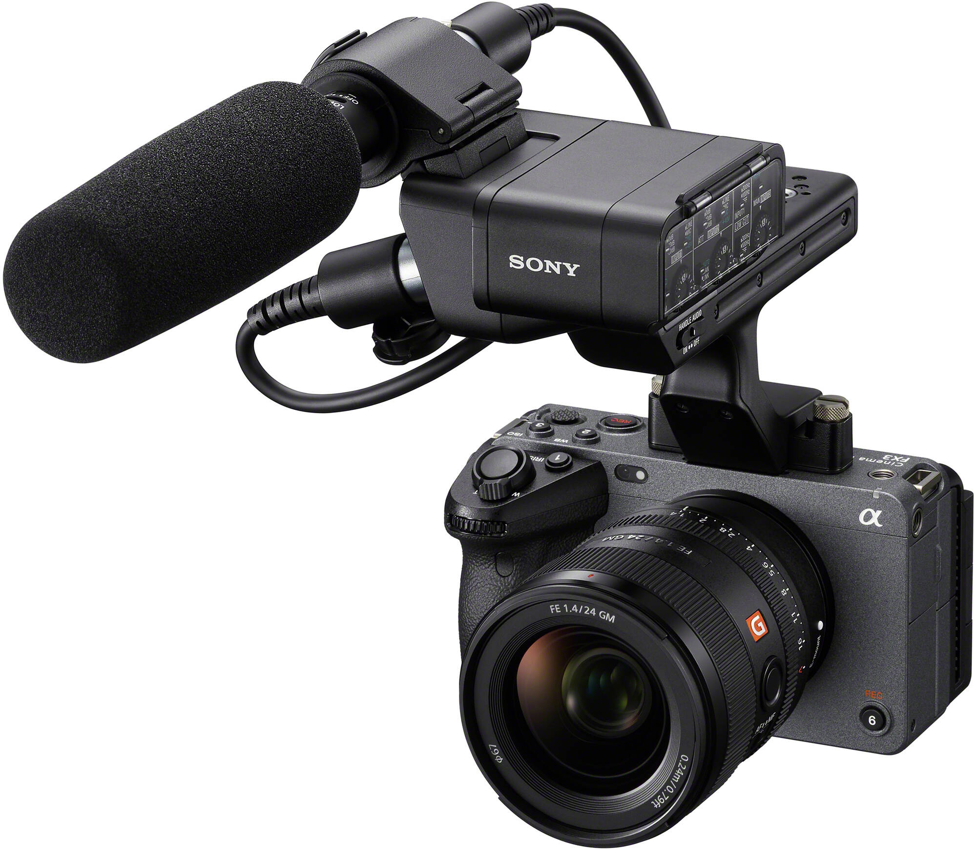 Осторонаправленный микрофон Sony ECM-778 (ECM778.CE7) фото 11