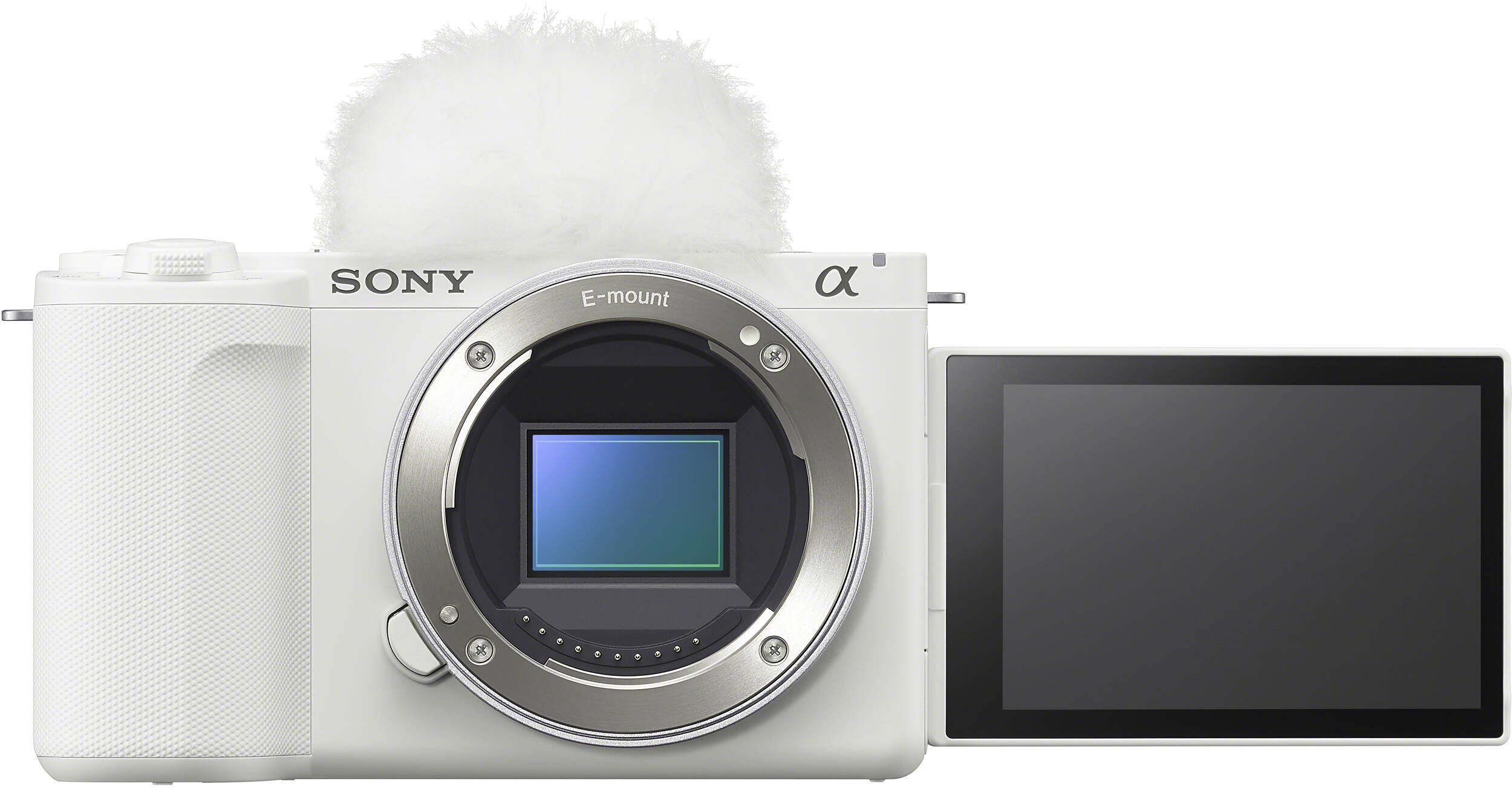 Фотоаппарат SONY ZV-E10 II body White Creator Kit (ZVE10M2W_СrKit) фото 4