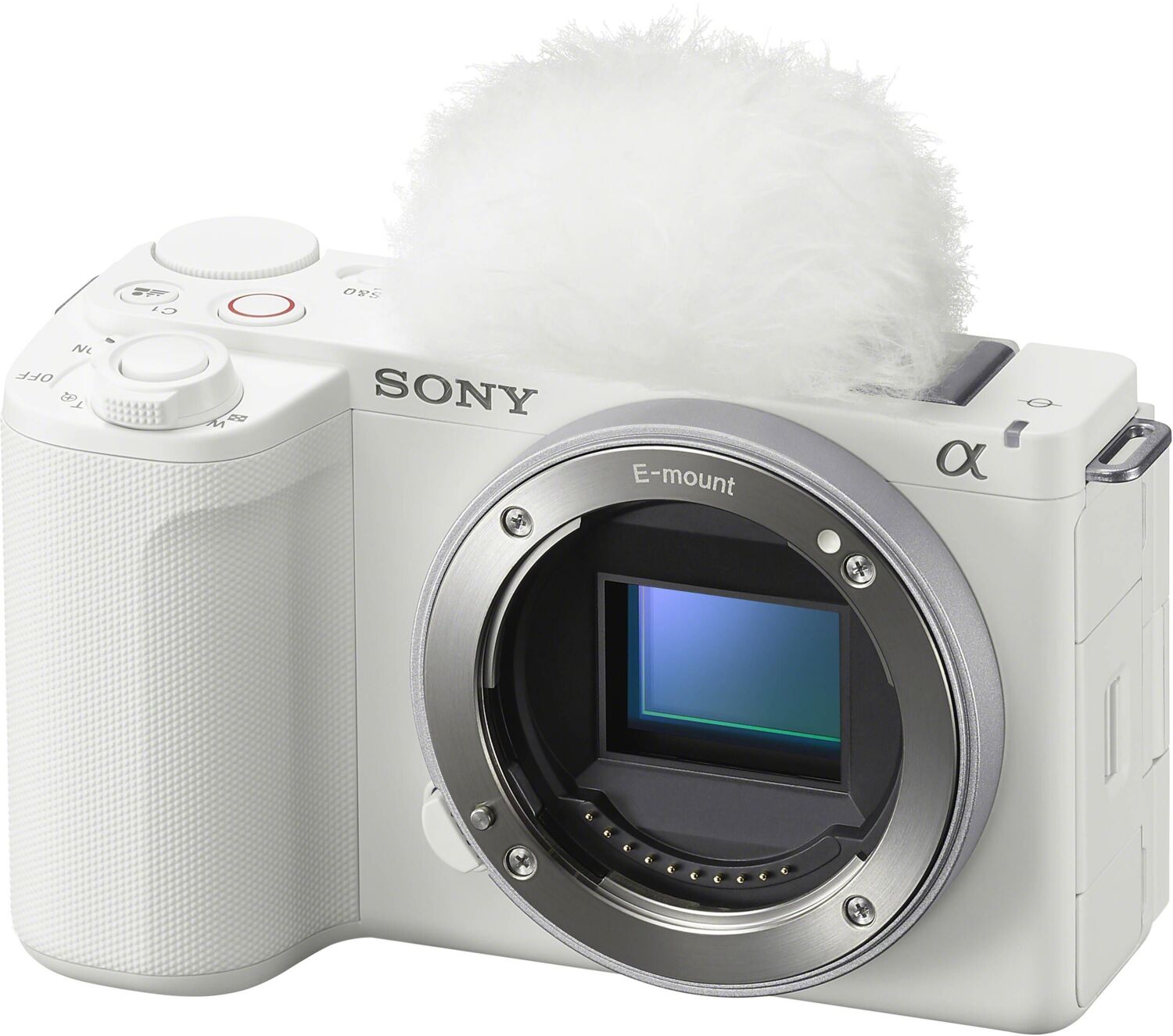 Фотоаппарат SONY ZV-E10 II body White Creator Kit (ZVE10M2W_СrKit) фото