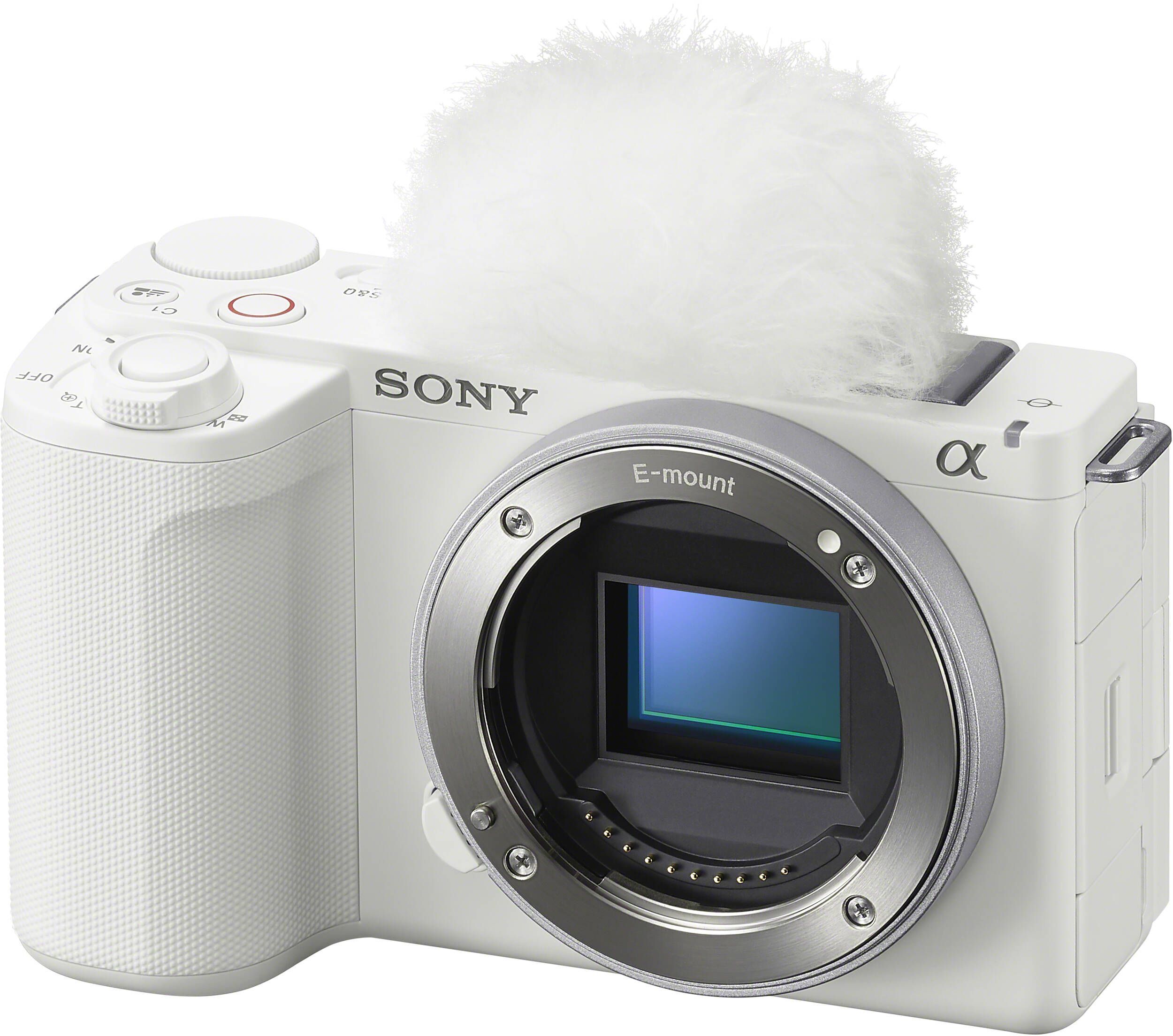 Фотоаппарат SONY ZV-E10 II body White Creator Kit (ZVE10M2W_СrKit) фото 3