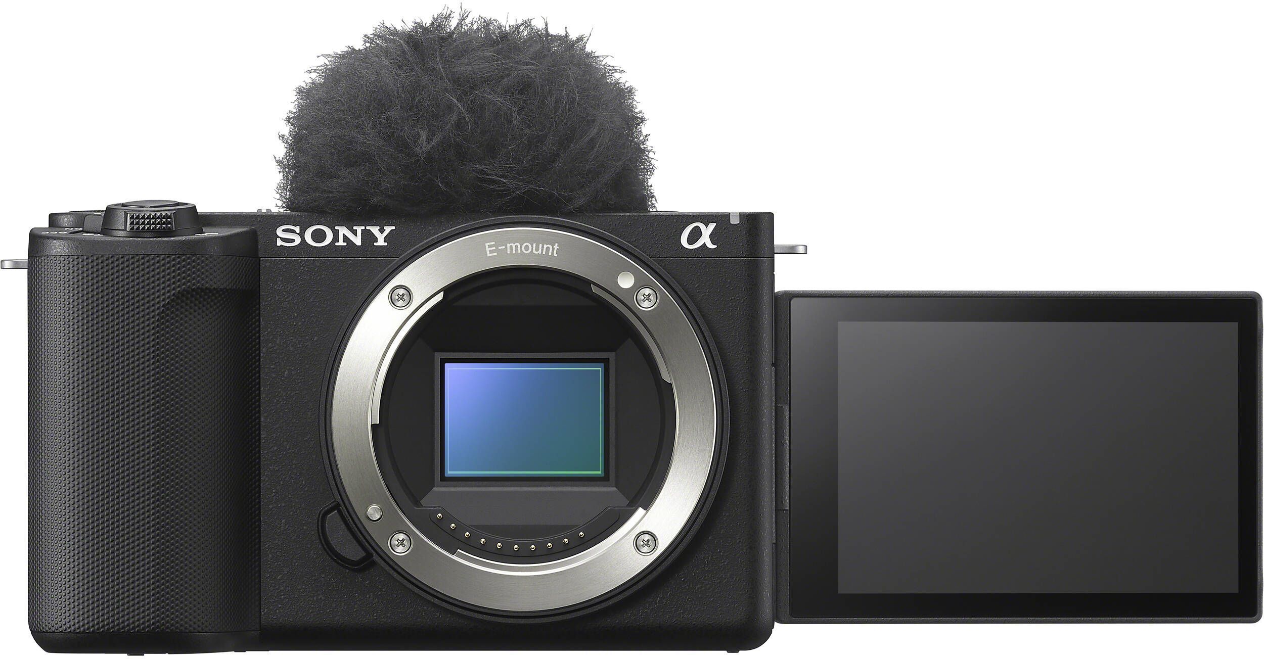 Фотоаппарат SONY ZV-E10 II body Black Creator Kit (ZVE10M2B_СrKit) фото 4
