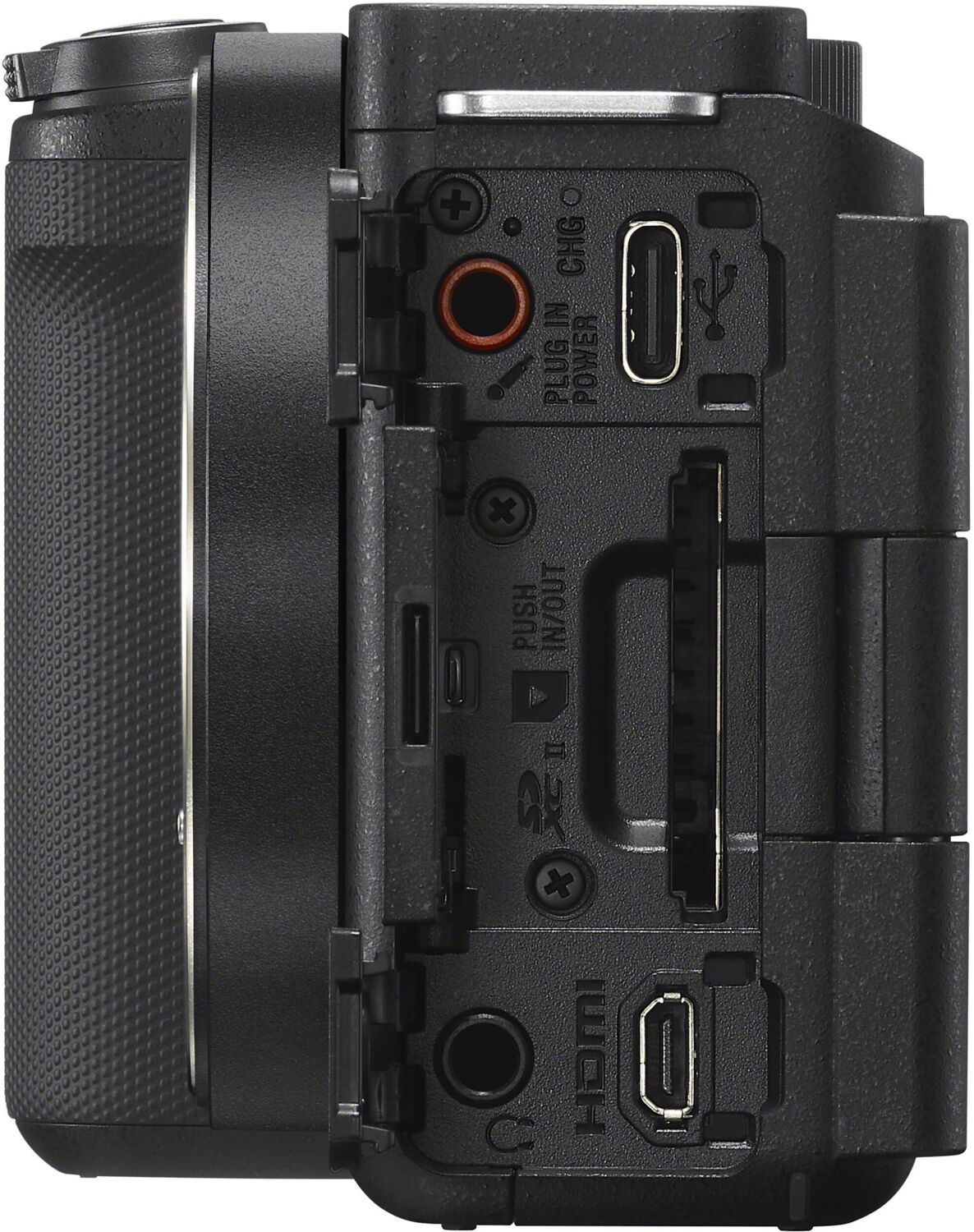 Фотоаппарат SONY ZV-E10 II body Black Creator Kit (ZVE10M2B_СrKit) фото