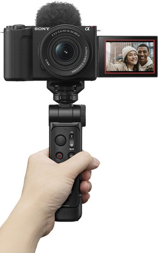 Фотоаппарат SONY ZV-E10 II + 16-50 Black Creator Kit (ZVE10M2KB_СrKit) фото 19