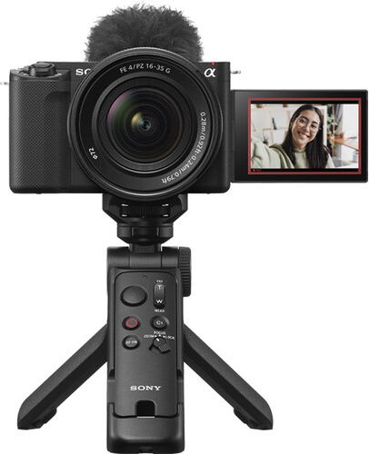 Фотоаппарат SONY ZV-E10 II + 16-50 Black Creator Kit (ZVE10M2KB_СrKit) фото