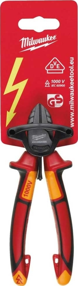 Кусачки-бокорізи Milwaukee, діелектричні, 145мм (4932464566)фото3