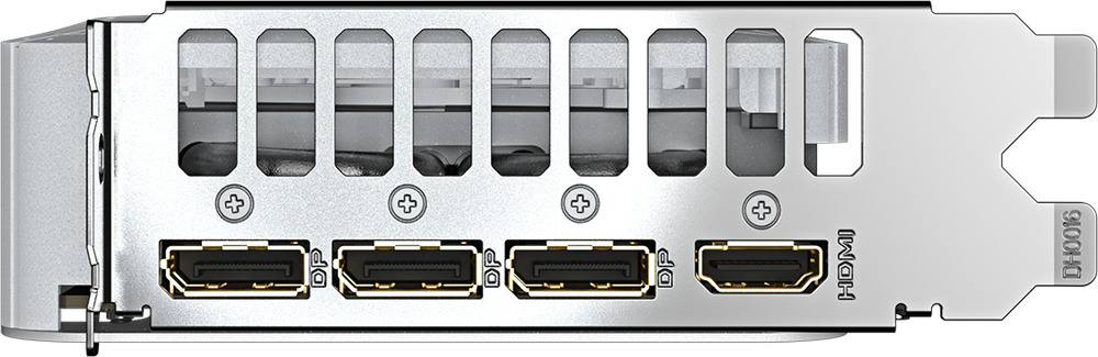 Видеокарта GIGABYTE GeForce RTX 5060 8GB GDDR7 EAGLE OC ICE (GV-N5060EAGLEOC_ICE-8GD) фото 9