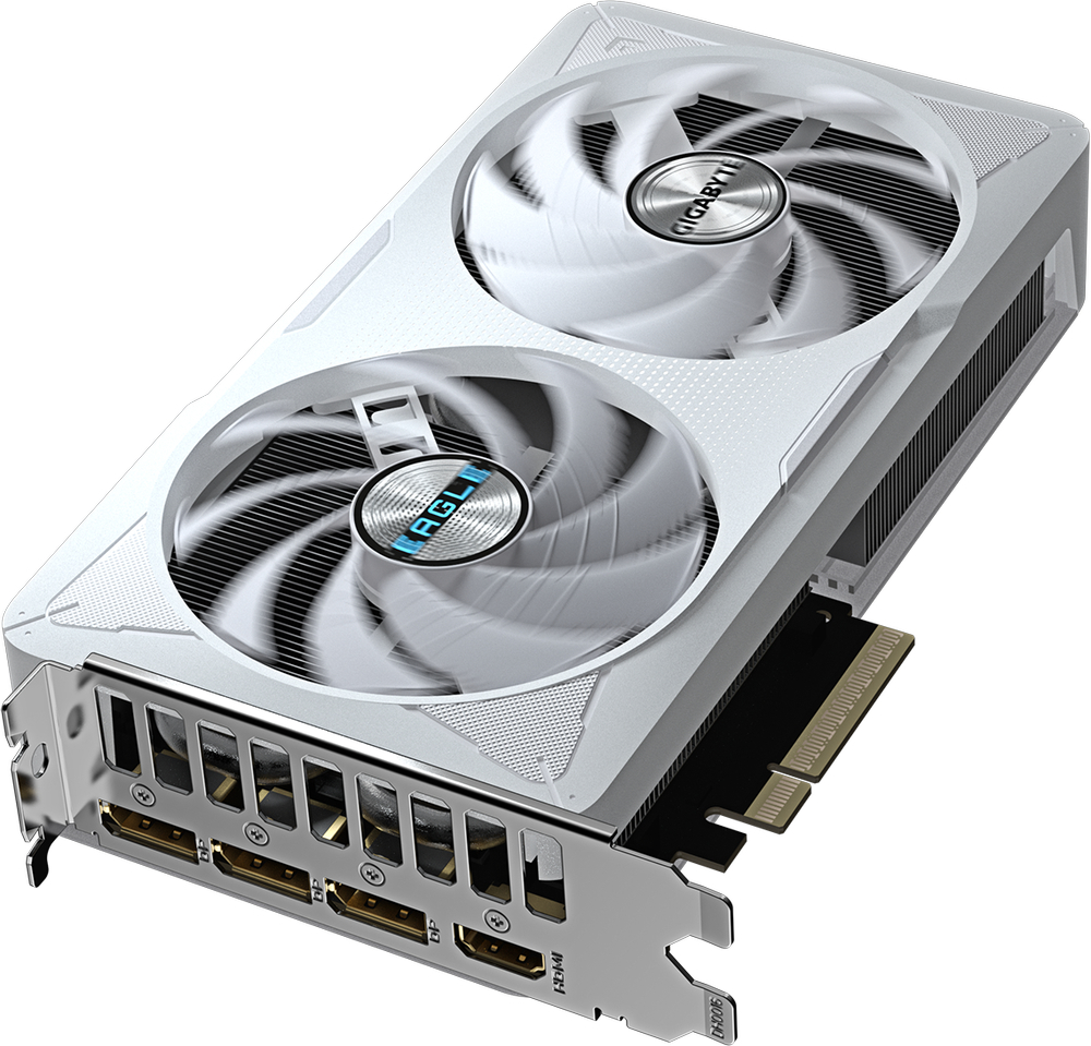 Видеокарта GIGABYTE GeForce RTX 5060 8GB GDDR7 EAGLE OC ICE (GV-N5060EAGLEOC_ICE-8GD) фото 5