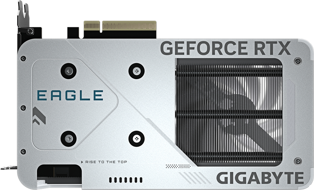 Видеокарта GIGABYTE GeForce RTX 5060 8GB GDDR7 EAGLE OC ICE (GV-N5060EAGLEOC_ICE-8GD) фото 10