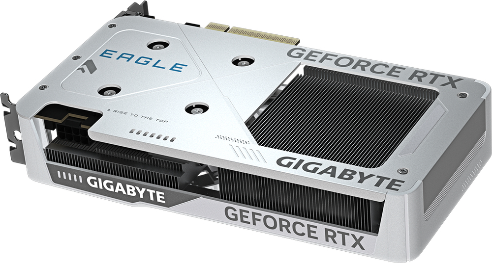 Видеокарта GIGABYTE GeForce RTX 5060 8GB GDDR7 EAGLE OC ICE (GV-N5060EAGLEOC_ICE-8GD) фото 11