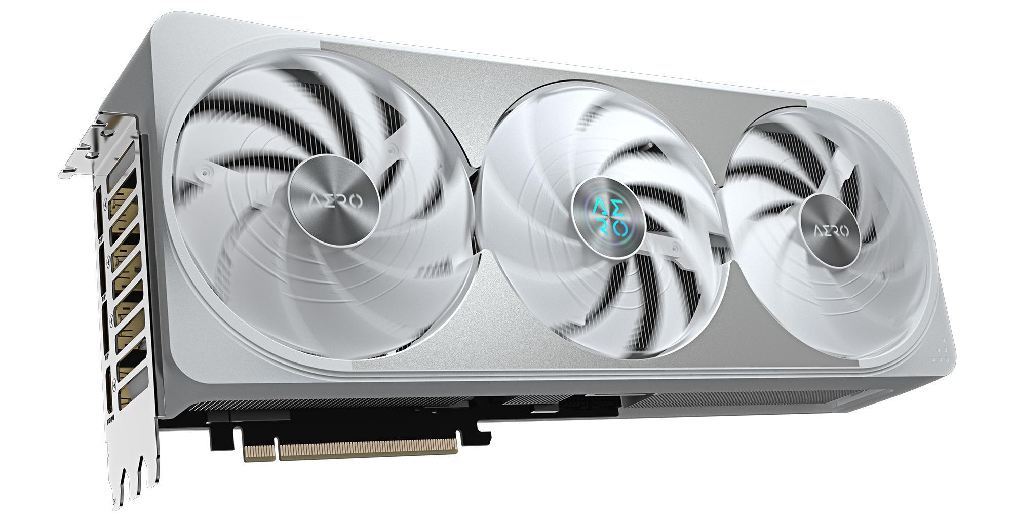 Видеокарта GIGABYTE GeForce RTX 5070 Ti 16GB GDDR7 AERO OC (GV-N507TAERO_OC-16GD) фото 