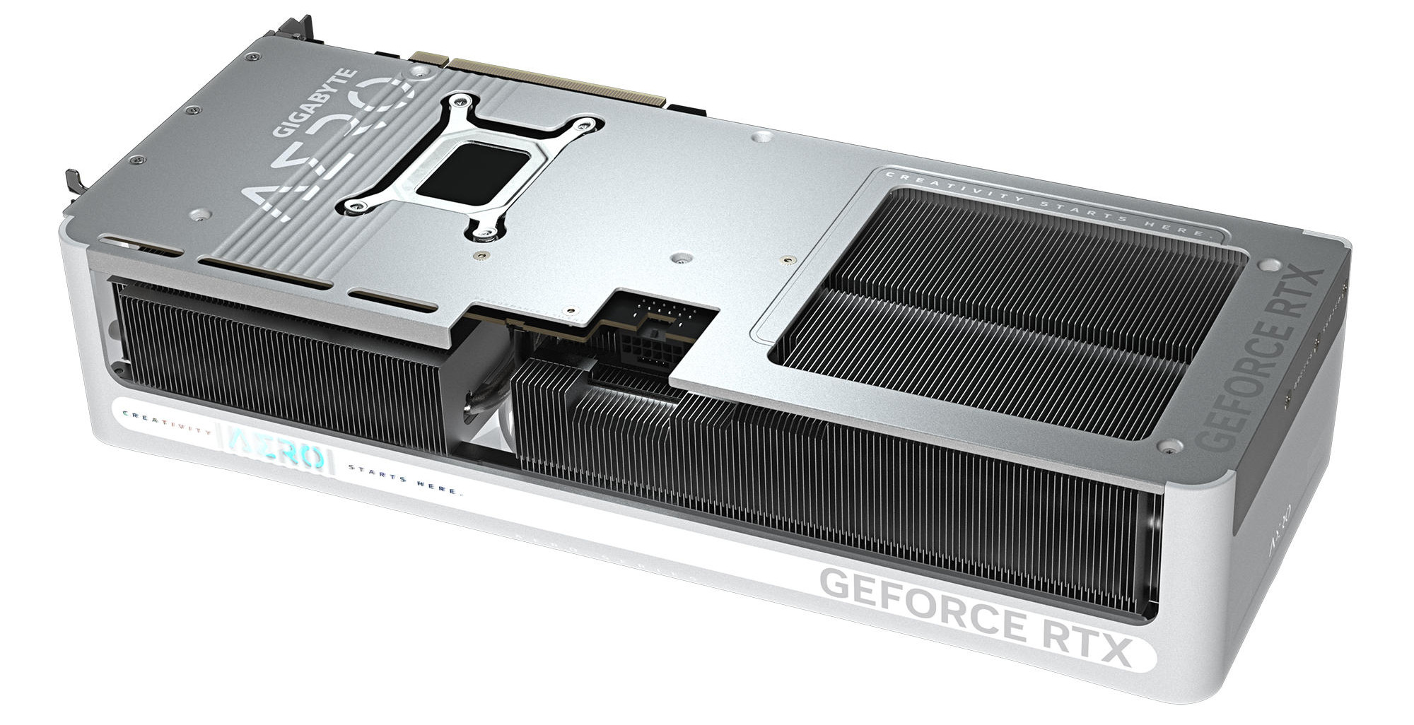 Видеокарта GIGABYTE GeForce RTX 5070 Ti 16GB GDDR7 AERO OC (GV-N507TAERO_OC-16GD) фото 