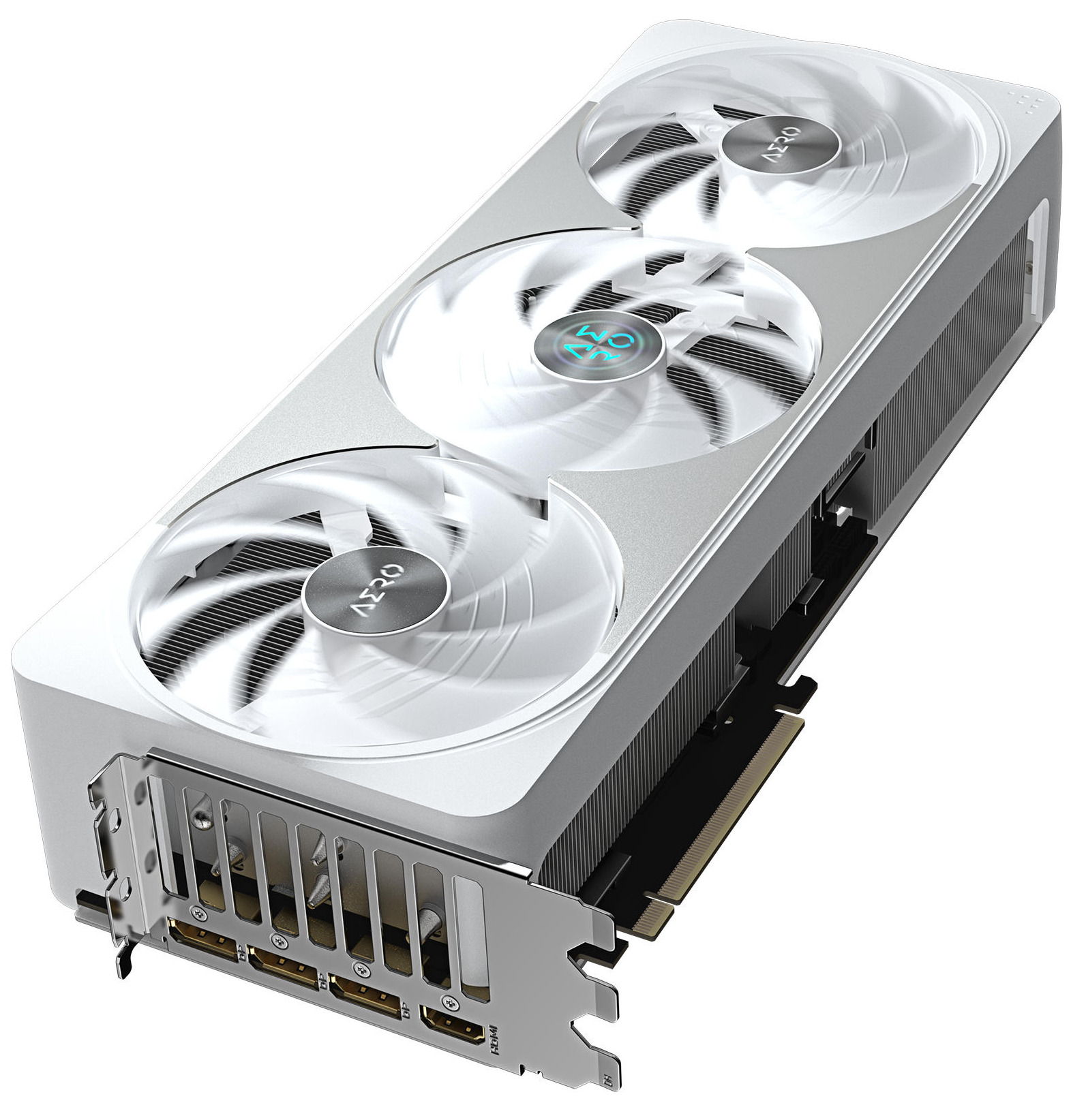Видеокарта GIGABYTE GeForce RTX 5070 Ti 16GB GDDR7 AERO OC (GV-N507TAERO_OC-16GD) фото 