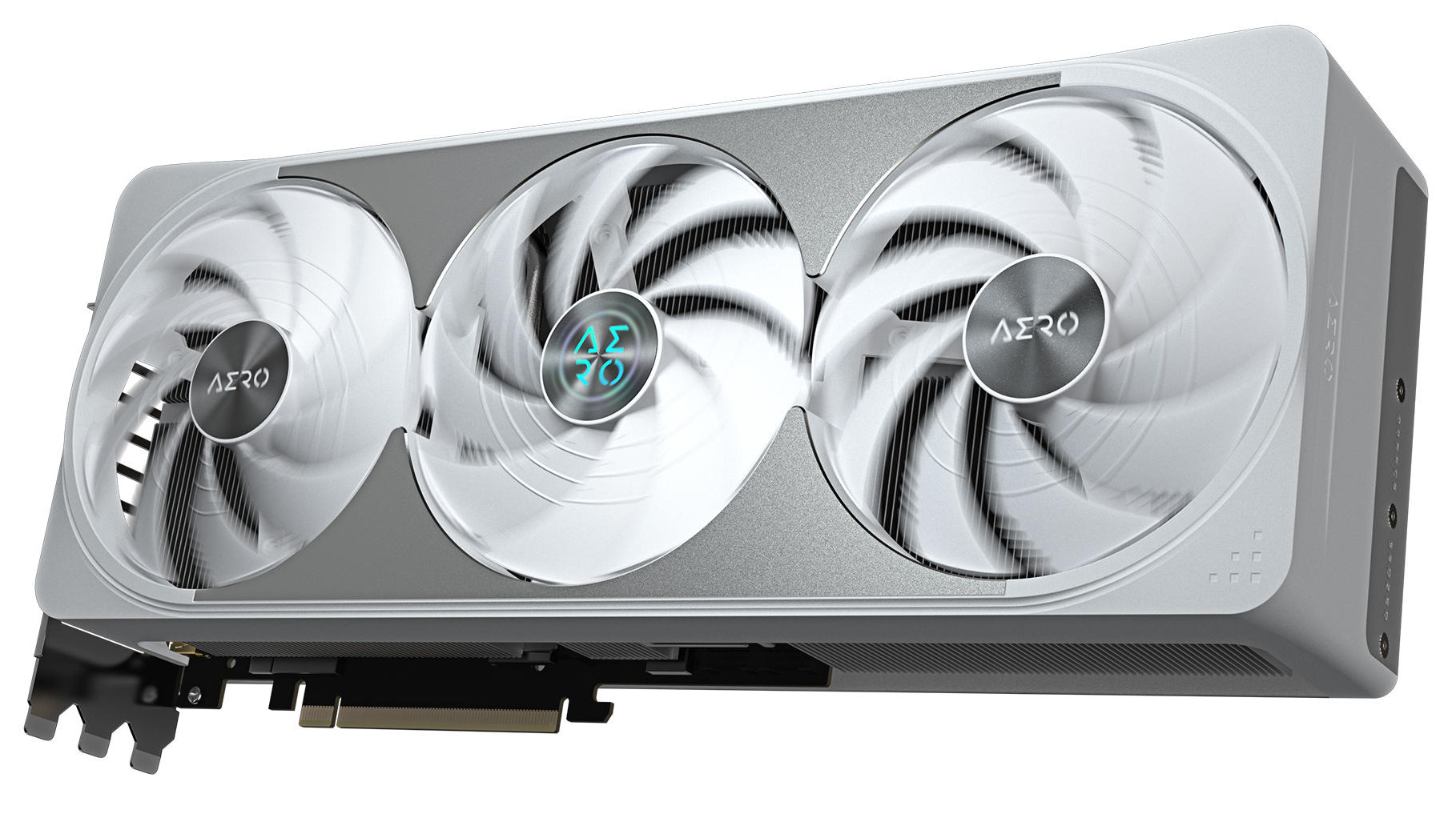 Видеокарта GIGABYTE GeForce RTX 5070 Ti 16GB GDDR7 AERO OC (GV-N507TAERO_OC-16GD) фото 