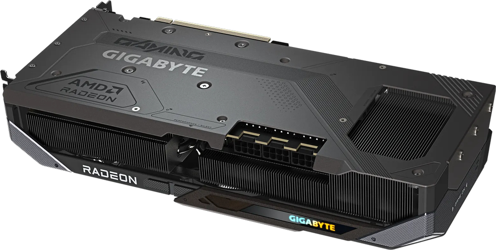 Видеокарта GIGABYTE Radeon RX 9070 XT 16GB GDDR6 GAMING (GV-R9070XTGAMING-16GD) фото 10