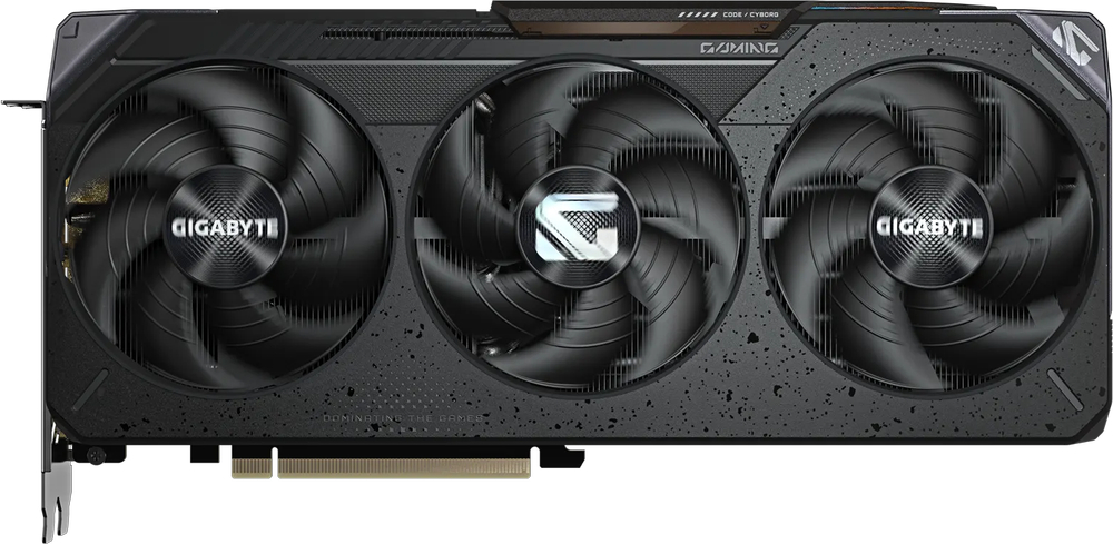Видеокарта GIGABYTE Radeon RX 9070 XT 16GB GDDR6 GAMING (GV-R9070XTGAMING-16GD) фото 2