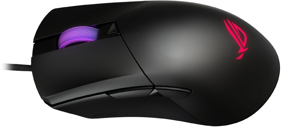 Ігрова миша Asus ROG Gladius III CORE RGB USB-A Black (90MP04E0-BMUA00)фото