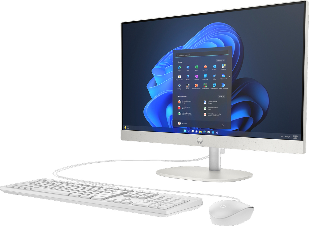 Моноблок 23.8" HP 240-G10 (A1JS6ES) фото 3