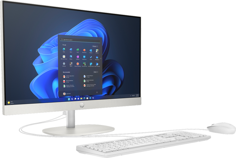 Моноблок 23.8" HP 240-G10 (A1JS6ES) фото 2