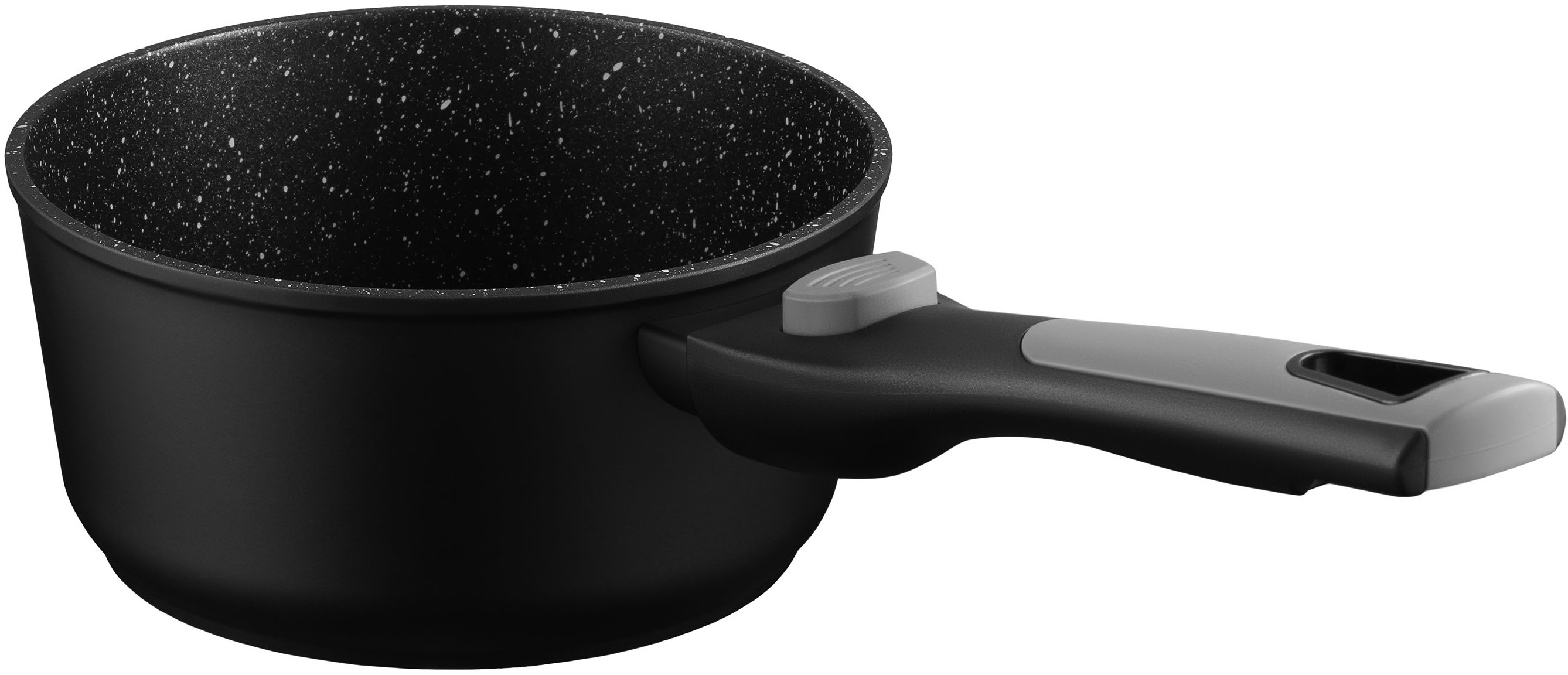 Ківш зі скляною кришкою ARDESTO Gemini Bari, 1.3л, чорний (AR1913AS)фото5