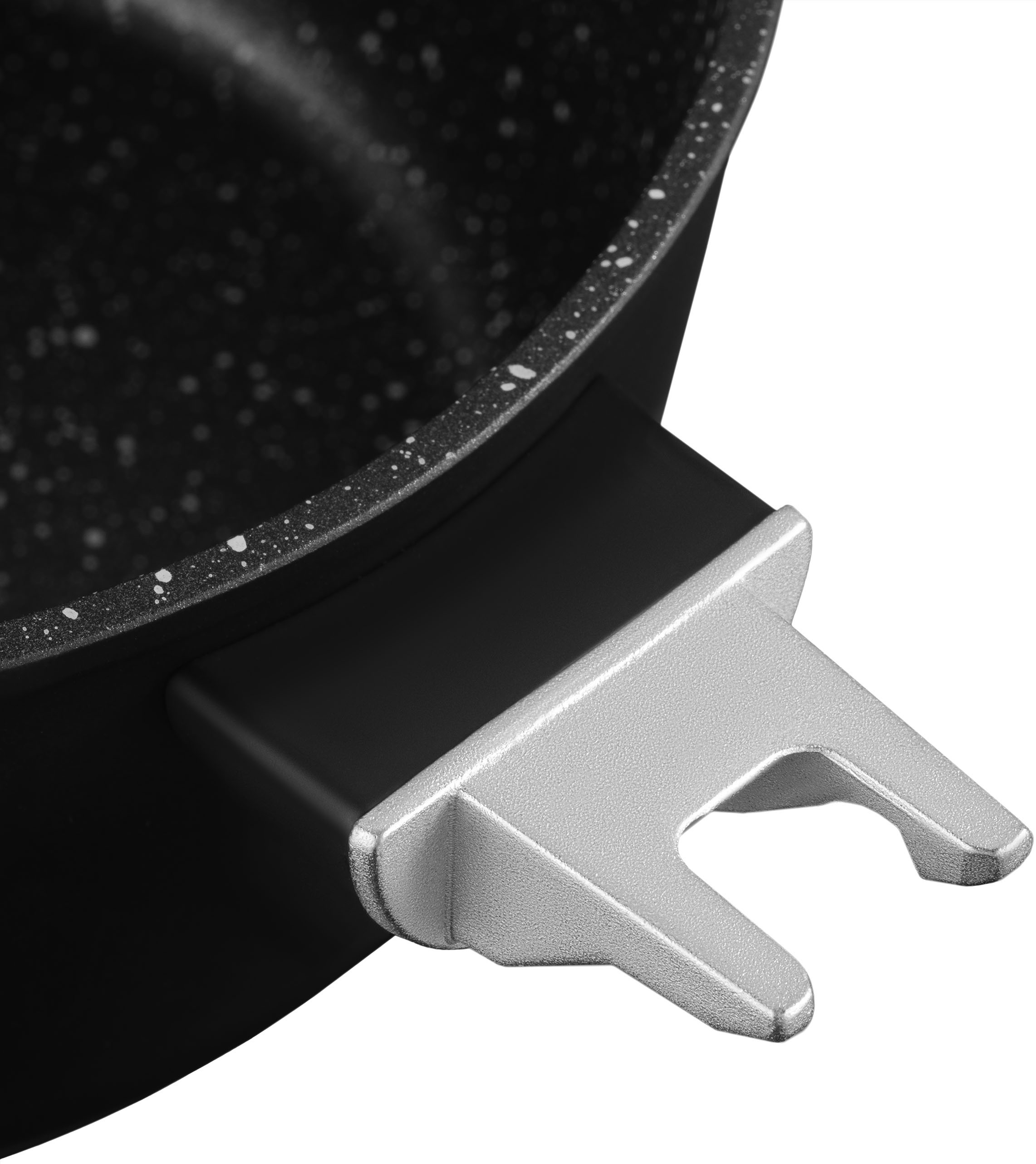 Ківш зі скляною кришкою ARDESTO Gemini Bari, 1.3л, чорний (AR1913AS)фото8