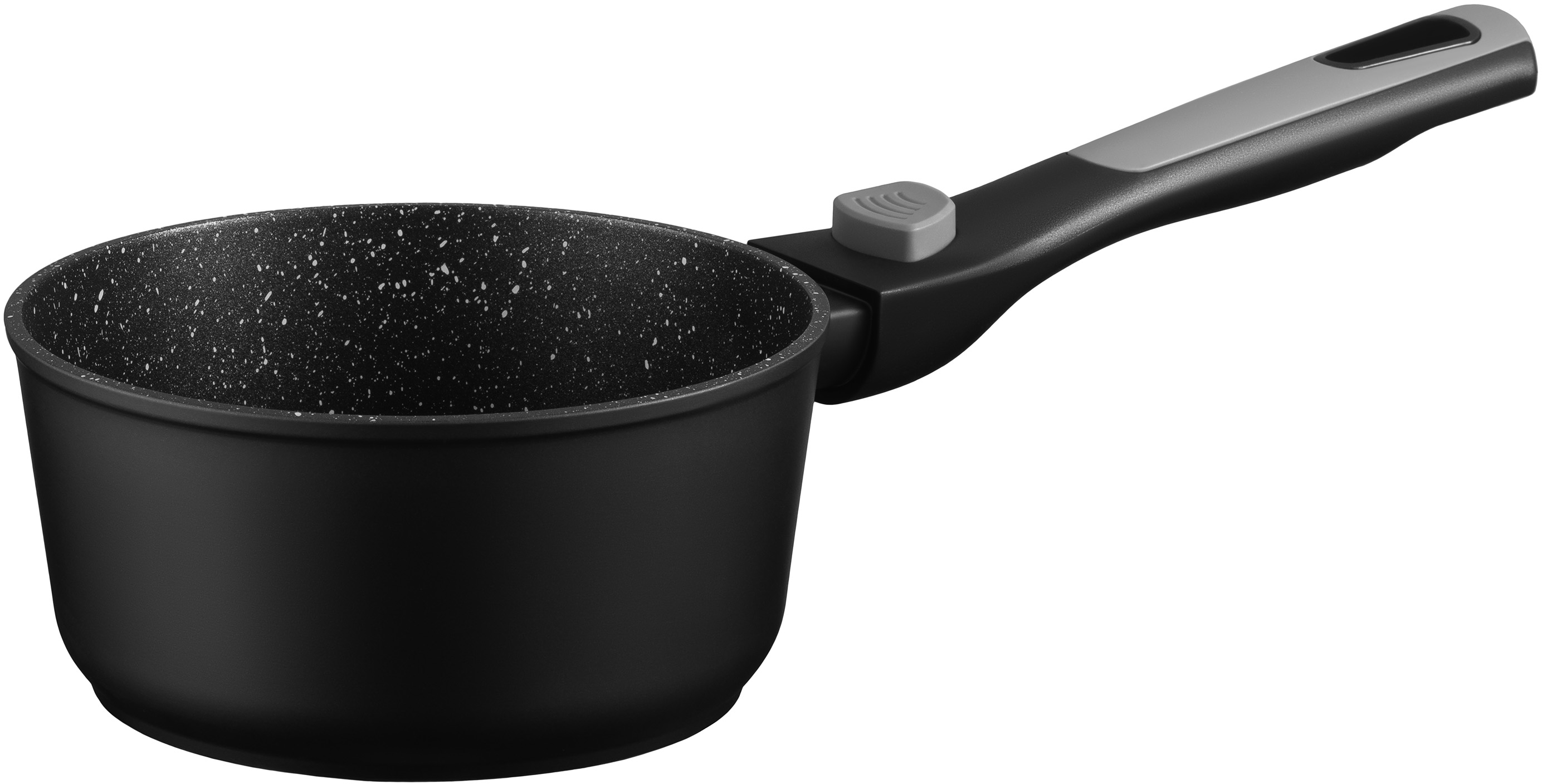 Ківш зі скляною кришкою ARDESTO Gemini Bari, 1.3л, чорний (AR1913AS)фото2