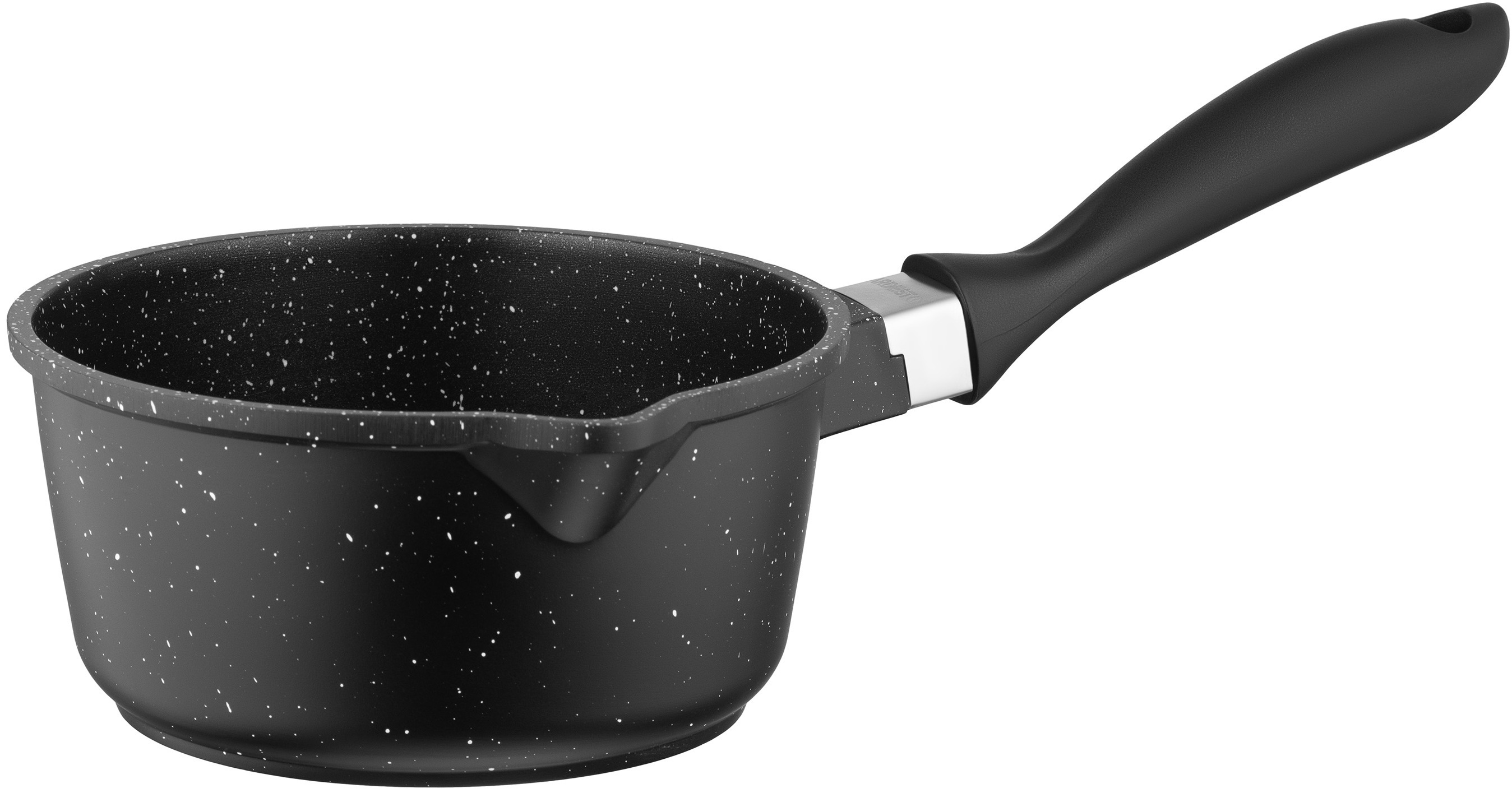 Ківш зі скляною кришкою ARDESTO Gemini Anzio, 1.4л, чорний (AR2412GES)фото2