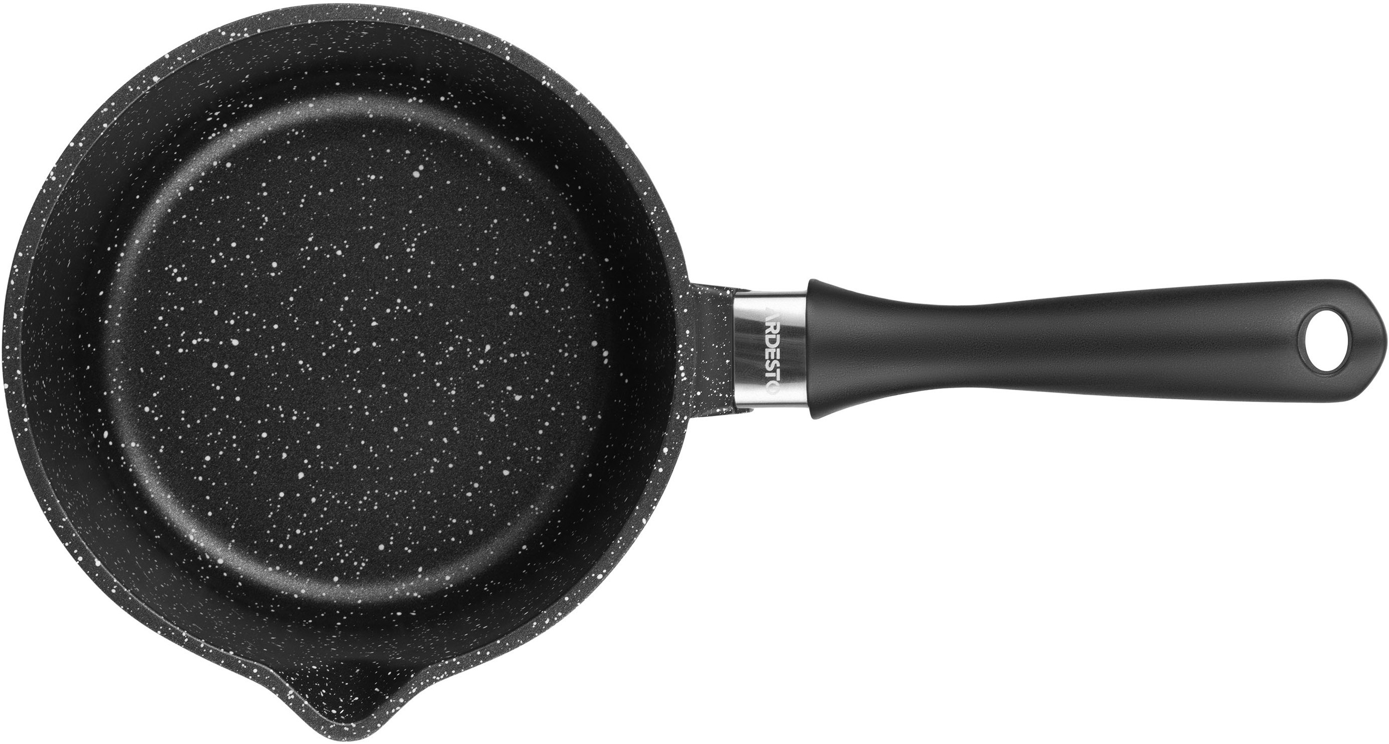 Ківш зі скляною кришкою ARDESTO Gemini Anzio, 1.4л, чорний (AR2412GES)фото5